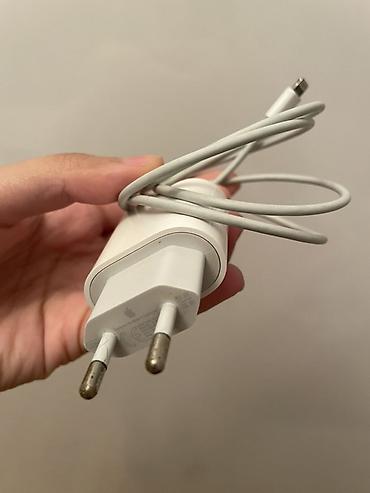 iphone 4 usb kabel: Simsiz şarj cihazı Apple, 5 Vt, İşlənmiş — 4