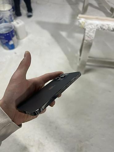 iph: IPhone 13 Pro, Б/у, 128 ГБ, Графит, Зарядное устройство, Кабель, 84 % — 4