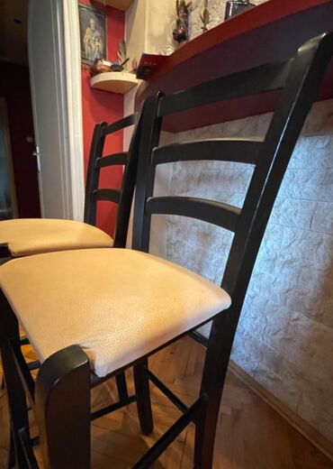 radne stolice za decu: Barska, bоја - Braon