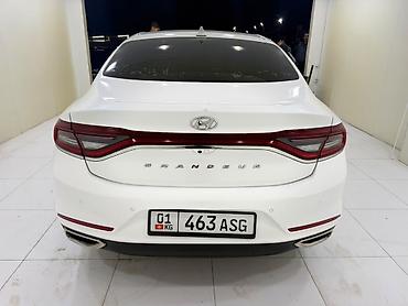 grandeur 2016: Hyundai Grandeur: 2017 г., 3 л, Автомат, Газ, Седан — 4