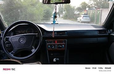 моторчик печки 124: Mercedes-Benz W124: 1996 г., 2.2 л, Автомат, Бензин, Универсал — 2