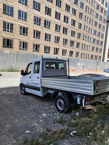 кводроцикл мото: Mercedes-Benz Sprinter 313 бортовой пикап (двухрядная кабина) - Тип — 7