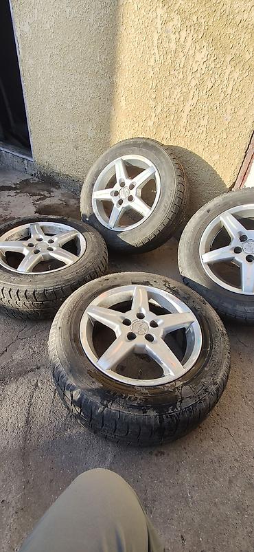r15 fit: Колеса в сборе 195 / 65 / R 15, Зима, Б/у, Комплект, Легковые, Литые, отверстий - 5 — 2