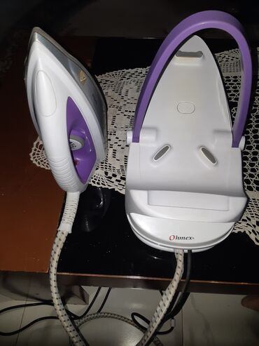 Parne stanice: Parna stanica za peglanje Ohmex - Pegla sa baznom stanicom u — 4