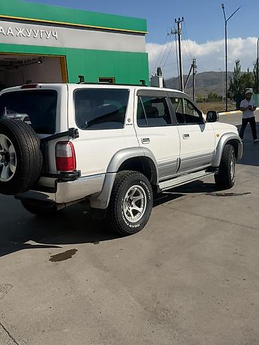 sp 4: Toyota Hilux Surf: 1998 г., 2.7 л, Автомат, Газ, Внедорожник — 3