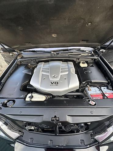 Lexus: Lexus GX: 2008 г., 4.7 л, Автомат, Газ, Внедорожник — 16