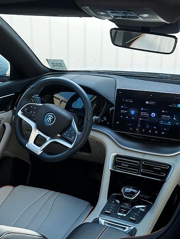 электромобиль бишкек byd: BYD Yuan: 2023 г., Электромобиль, Кроссовер — 7