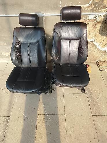 Oturacaqlar: Komplekt, Universal auto Bmw, İşlənmiş — 1