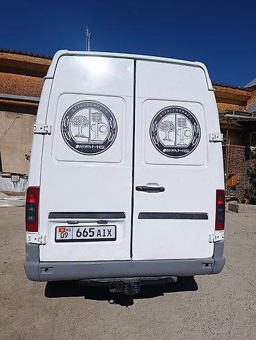 мотор кармаган: Mercedes-Benz Спринтер: 2000 г., Van — 2