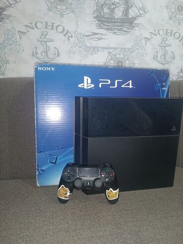 gta sumqayit yukle: Playstation 4 fat satılır. 512 gb. Proşıfka olunub. İçində olan