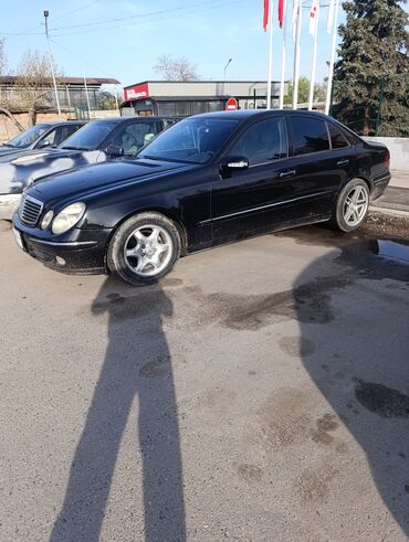 Mercedes-Benz: Mercedes-Benz E-Class: 2002 г., 2.7 л, Типтроник, Дизель, Седан