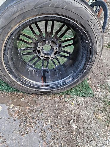 Шиналар жана дисктер: Дөңгөлөктөр монтажда 285 / 45 / R 22, Колдонулган, 1 даана, Жол тандабастар (АТ/МТ), Куйма, тешиктери - 5 — 2