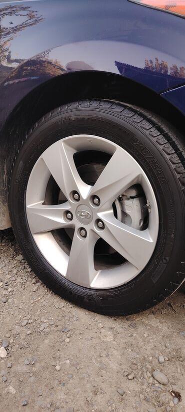 təkər 16 c: Disk təkər Hyundai 205 / 55 / R 16, 5 Boltlu