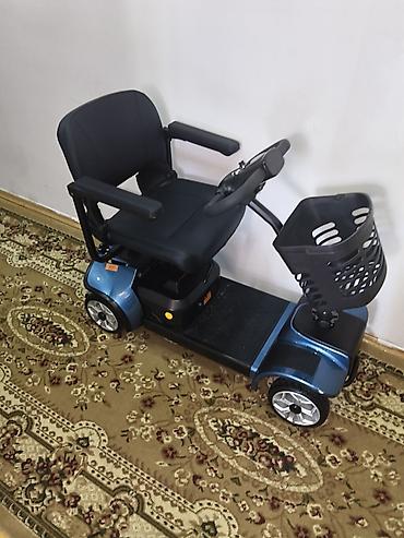 Инвалидные коляски: Kompakt elektrikli mobil skuter – 4 təkərli, şəhər daxili hərəkət və — 1