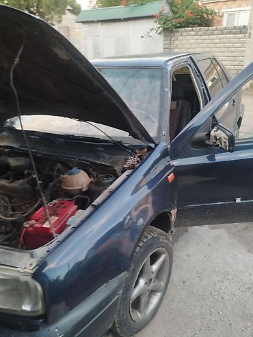 мотор майы: Volkswagen Vento: 1991 г., 1.8 л, Кол менен иштөөчү, Бензин, Седан — 6