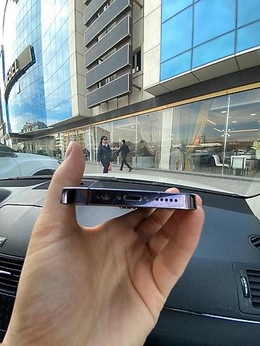iphone aux: IPhone 14 Pro, 128 GB, Deep Purple — 3