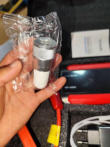 Аксессуары и тюнинг: Пуско-зарядное устройство Jump Starter 12V Компактный — 3