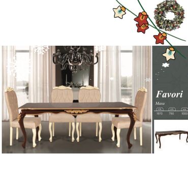 Masalar: Qonaq masası, Yeni, Açılan, Oval masa, Azərbaycan