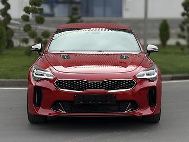 kia stiger: Kia Stinger: 2019 г., 3.3 л, Автомат, Бензин, Фастбек — 2