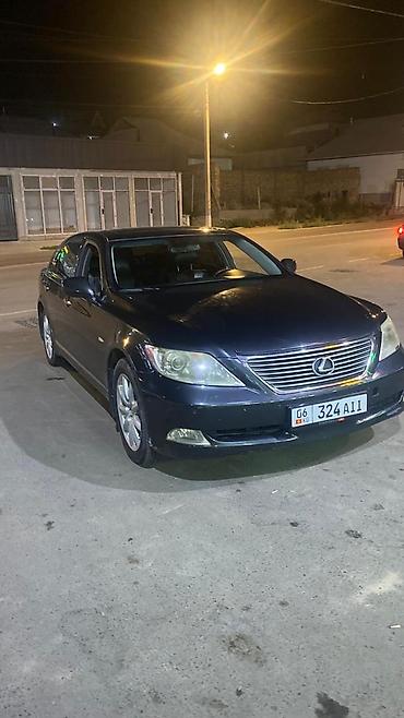 ls 400: Lexus LS: 2007 г., 4.6 л, Автомат, Бензин, Седан — 7