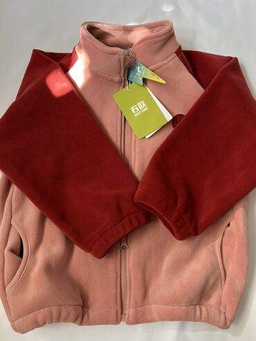 плащ дождовик: Балдар топиги, көйнөк, түсү - Кызгылт, Жаңы