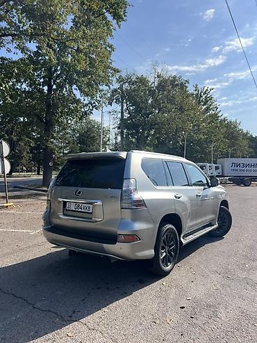 g2 master: Lexus GX: 2021 г., 4.6 л, Автомат, Бензин, Внедорожник — 3