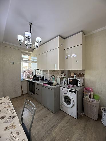 Продажа квартир: 1 комната, 50 м², Уметалиева/Фрунзе Элитка, 7 этаж, Евроремонт — 4