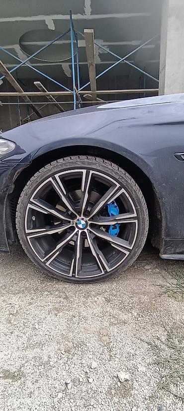 BMW orijinal yüngül lehimli disklər və təkərlər dəsti - Model: BMW M