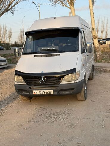 допл: Mercedes-Benz Спринтер: 2002 г., 2.7 л, Механика, Дизель, Бус