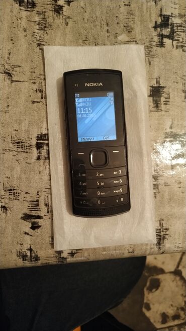 sadə nokia: Nokia X10, 2 GB, rəng - Qara, Zəmanət, Düyməli, İki sim kartlı