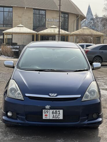 Toyota: Toyota WISH: 2004 г., 1.8 л, Автомат, Бензин, Минивэн