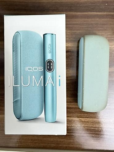 iqos i: IQOS ILUMA i – toxunma ekranlı tütün qızdırıcı cihaz Xüsusiyyətlər: - — 1