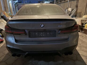 бленда на бмв: BMW 5 series: 2018 г., 3 л, Автомат, Бензин, Седан