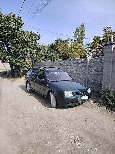 Volkswagen Golf Variant: 1999 г., 1.6 л, Механика, Бензин, Универсал