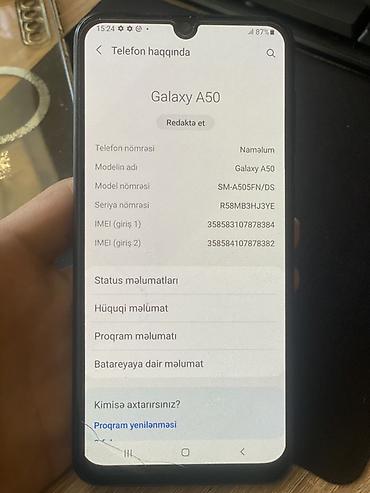 super gün: Samsung Galaxy A50, 64 GB, İki sim kartlı — 3