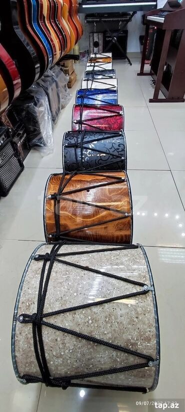 Nağara: Nağara nağara nagara her növdə her ölçüdə yeni nagaralar zərb alətləri — 13