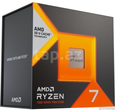 prosessorlar: AMD Ryzen 7 – 7000 Series Processor Xüsusiyyətlər: - AMD 3D V-Cache