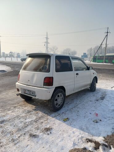 тико на продаже в джалалабаде: Daihatsu Cuore: 1991 г., 0.8 л, Механика, Бензин, Купе