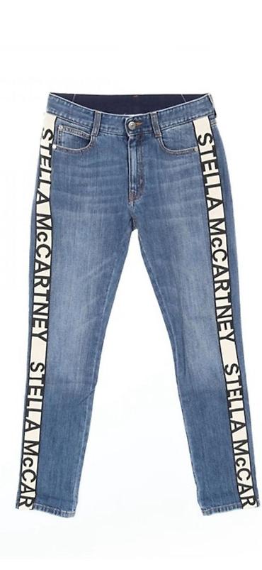 скини: Джинсы Stella McCartney ОРИГИНАЛ! - Модель: голубой деним с — 3