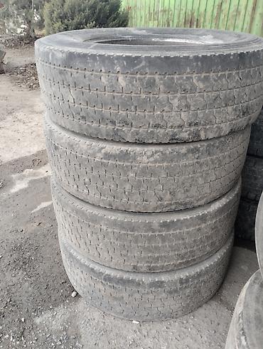 Шины: Продаю б/ у грузовые шины: размер 295/60-22,5; 315/60- 22,5; — 2