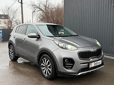 Kia: Kia Sportage: 2016 г., 2 л, Автомат, Дизель, Кроссовер — 2