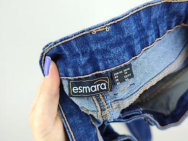 jeansy biale: Esmara, Jeansy damskie, rozmiar L — 4