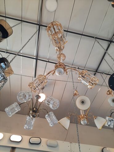 Çilçıraqlar: Çılçıraq, 3 lampa, Metal — 4