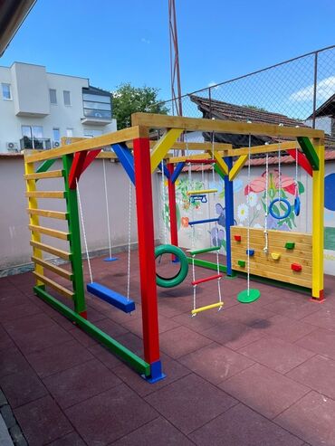 Sve za dečije igralište: Rekvizit za sport, bоја - Šareno, Novo, O trošku kupca — 3