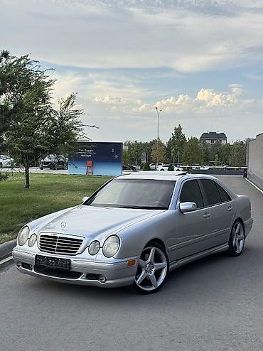 Mercedes-Benz: Mercedes-Benz E-класс AMG: 2000 г., 5.5 л, Автомат, Бензин, Седан — 4