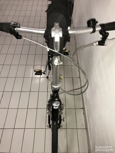 Bicikli za odrasle: Original DAHON sklopivi bicikl. KAO NOV Kocnica rucna prednja i — 2