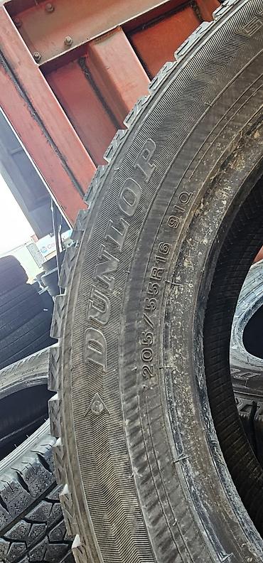 275 75 16: Шины 205 / 55 / R 16, Зима, Б/у, Комплект, Легковые, Япония, Dunlop — 3