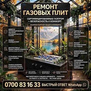 плита маналит: Ремонт газовых плит и духовых шкафов - Диагностика и ремонт любой — 1