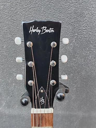Gitare: HARLEY BENTON SC-SPECIAL PELHAM BLUE P90 PICKUPS B-STOCK | Lično — 4