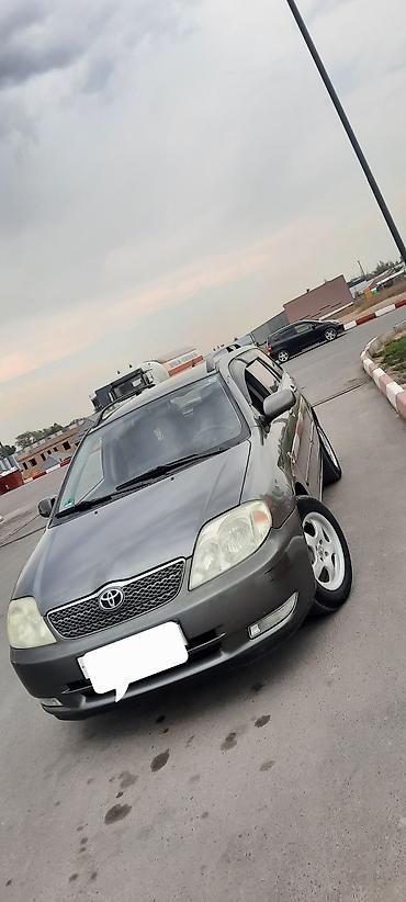 авто телешка: Toyota Corolla: 2003 г., 1.4 л, Механика, Бензин, Универсал — 7